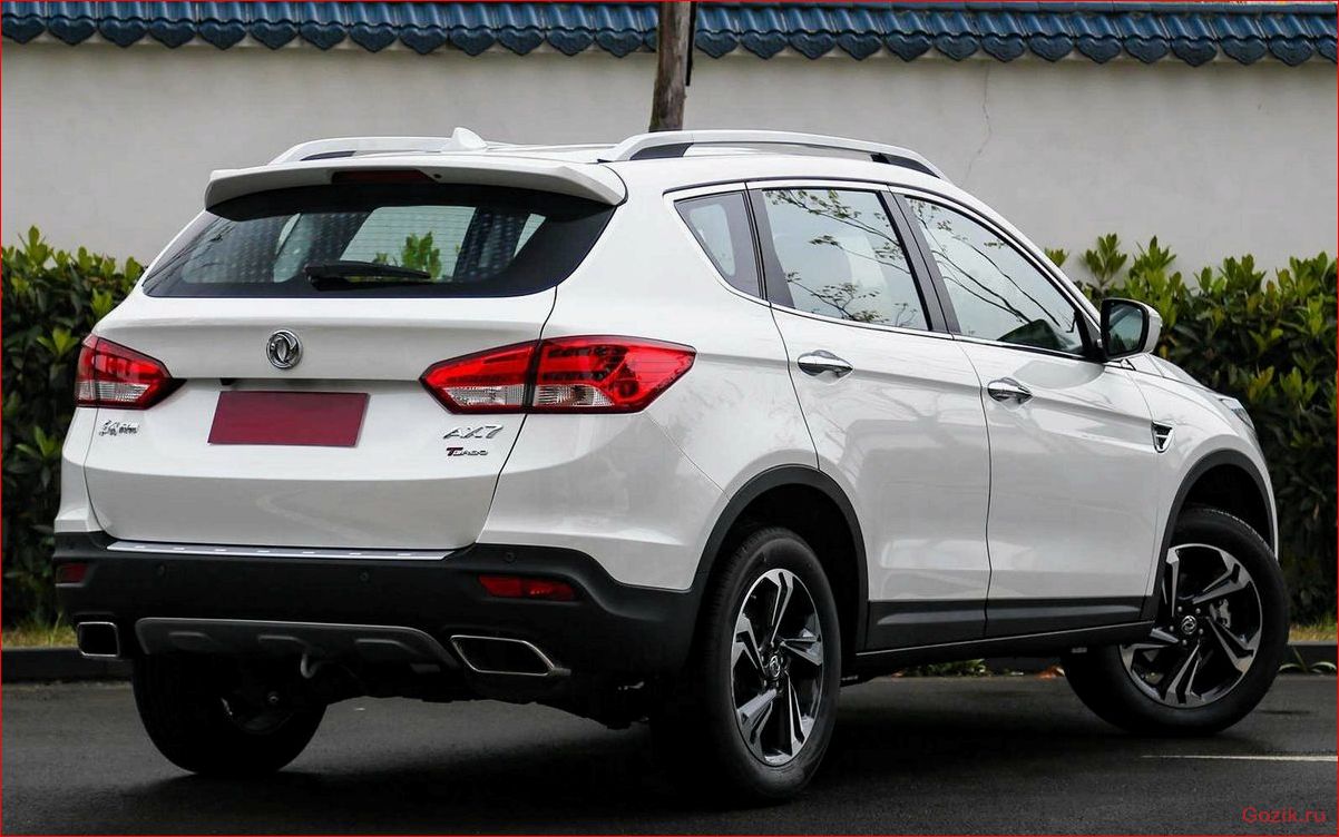 Кроссовер Dongfeng AX7 2014 на базе Qashqai кроссовер, dongfeng, 2014, базе, qashqai