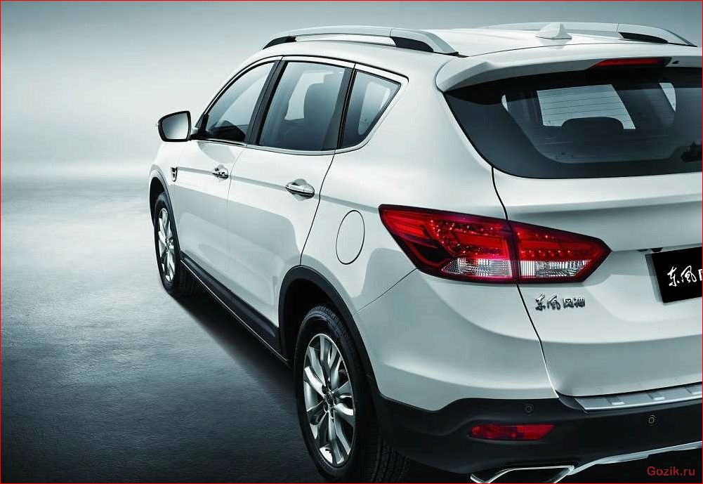 Кроссовер Dongfeng AX7 2014 на базе Qashqai кроссовер, dongfeng, 2014, базе, qashqai