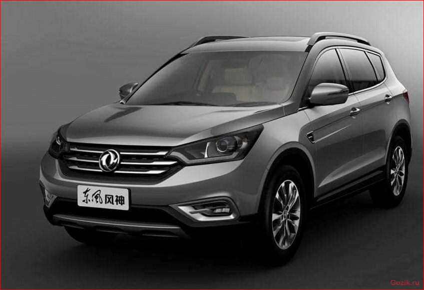 Кроссовер Dongfeng AX7 2014 на базе Qashqai кроссовер, dongfeng, 2014, базе, qashqai