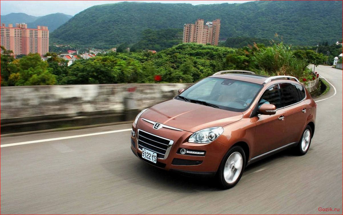 Luxgen 7 SUV: особенности и характеристики luxgen, особенности, характеристики