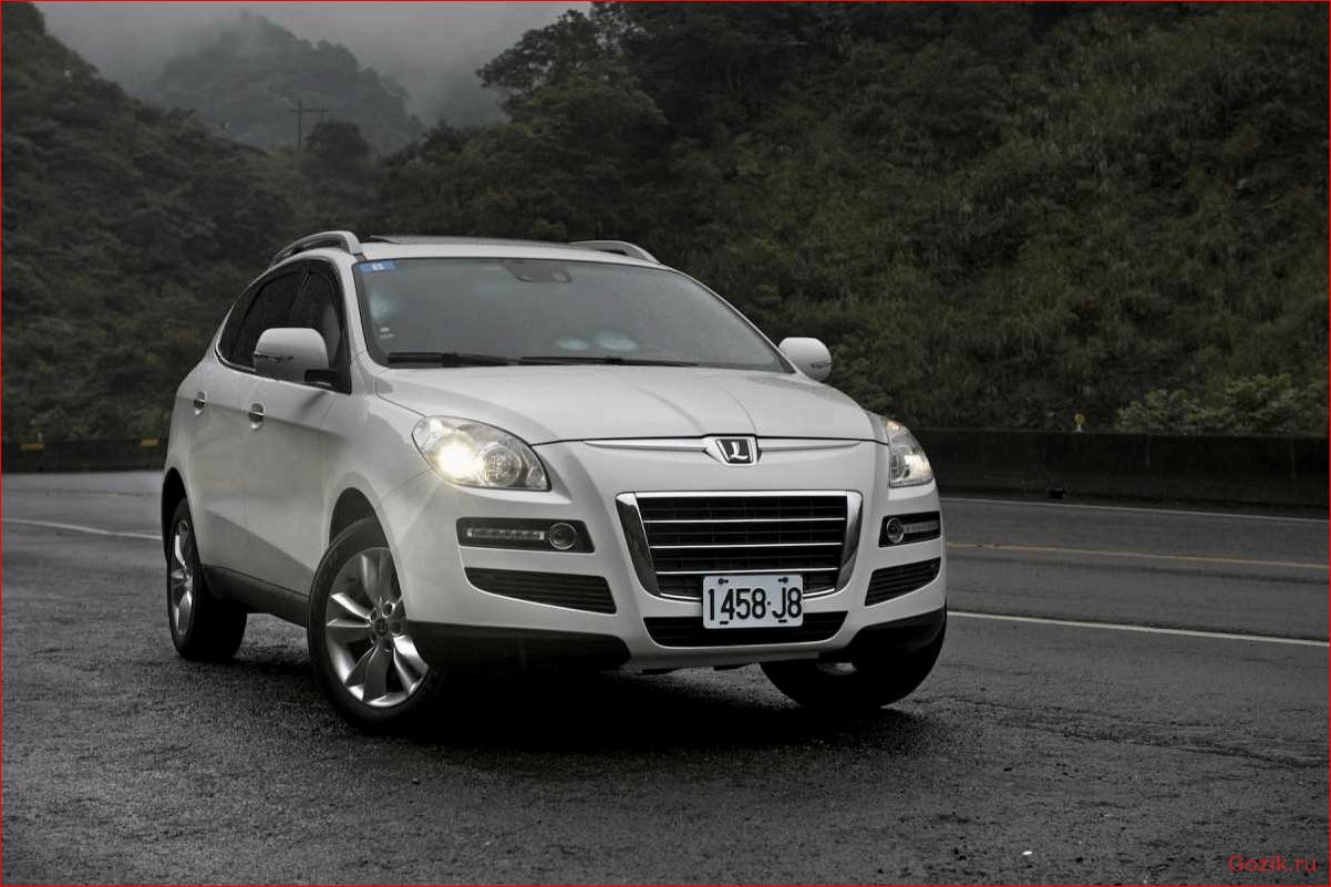 Luxgen 7 SUV: особенности и характеристики luxgen, особенности, характеристики