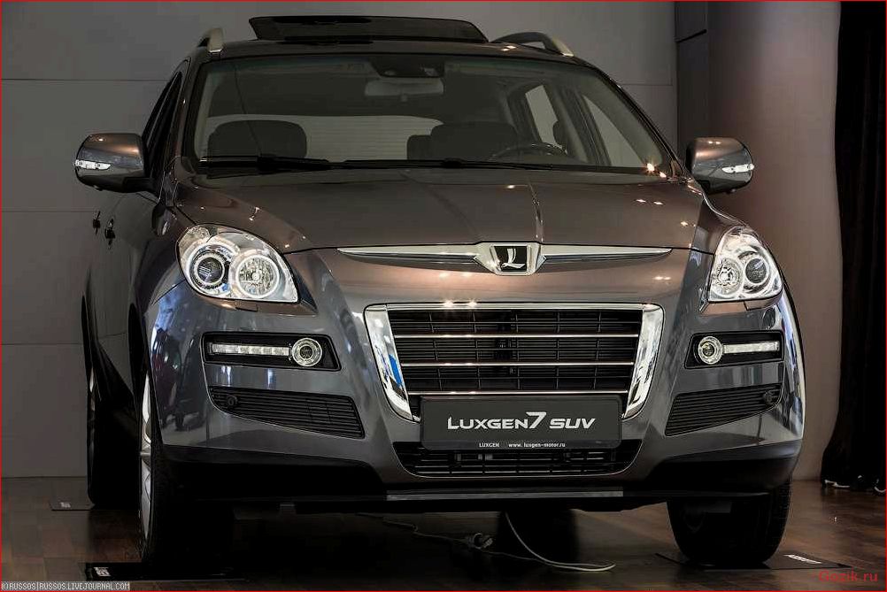 Luxgen 7 SUV: особенности и характеристики luxgen, особенности, характеристики