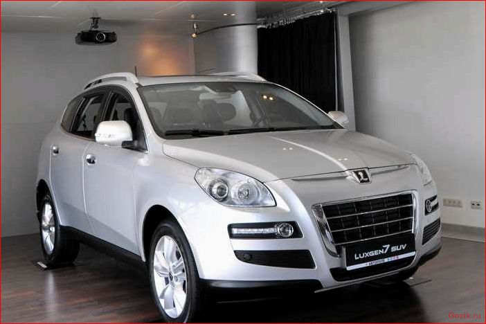 Luxgen 7 SUV: особенности и характеристики luxgen, особенности, характеристики