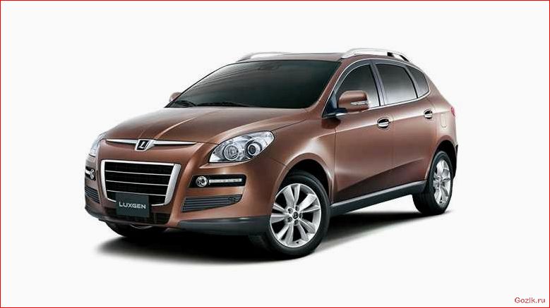 Luxgen 7 SUV: особенности и характеристики luxgen, особенности, характеристики