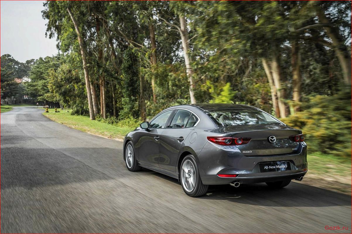 mazda, новая, версия