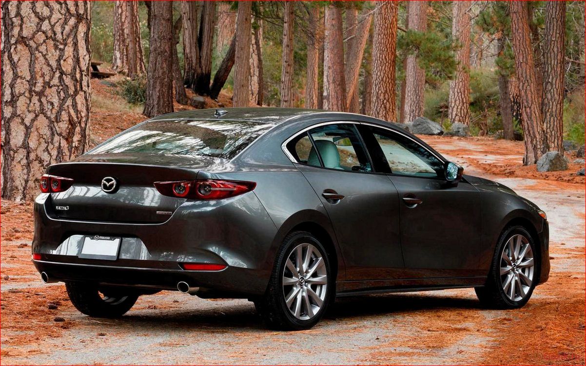 mazda, новая, версия