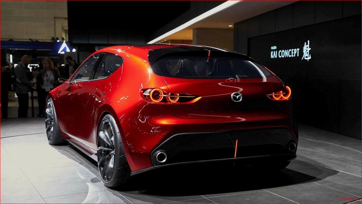 mazda, новая, версия