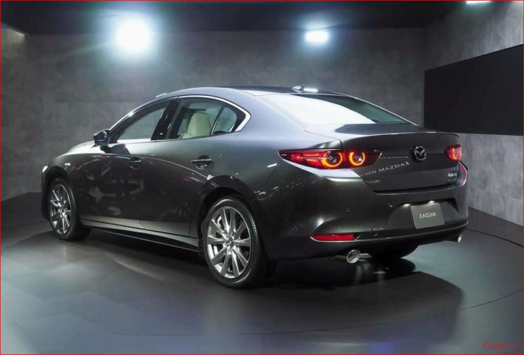 mazda, новая, версия