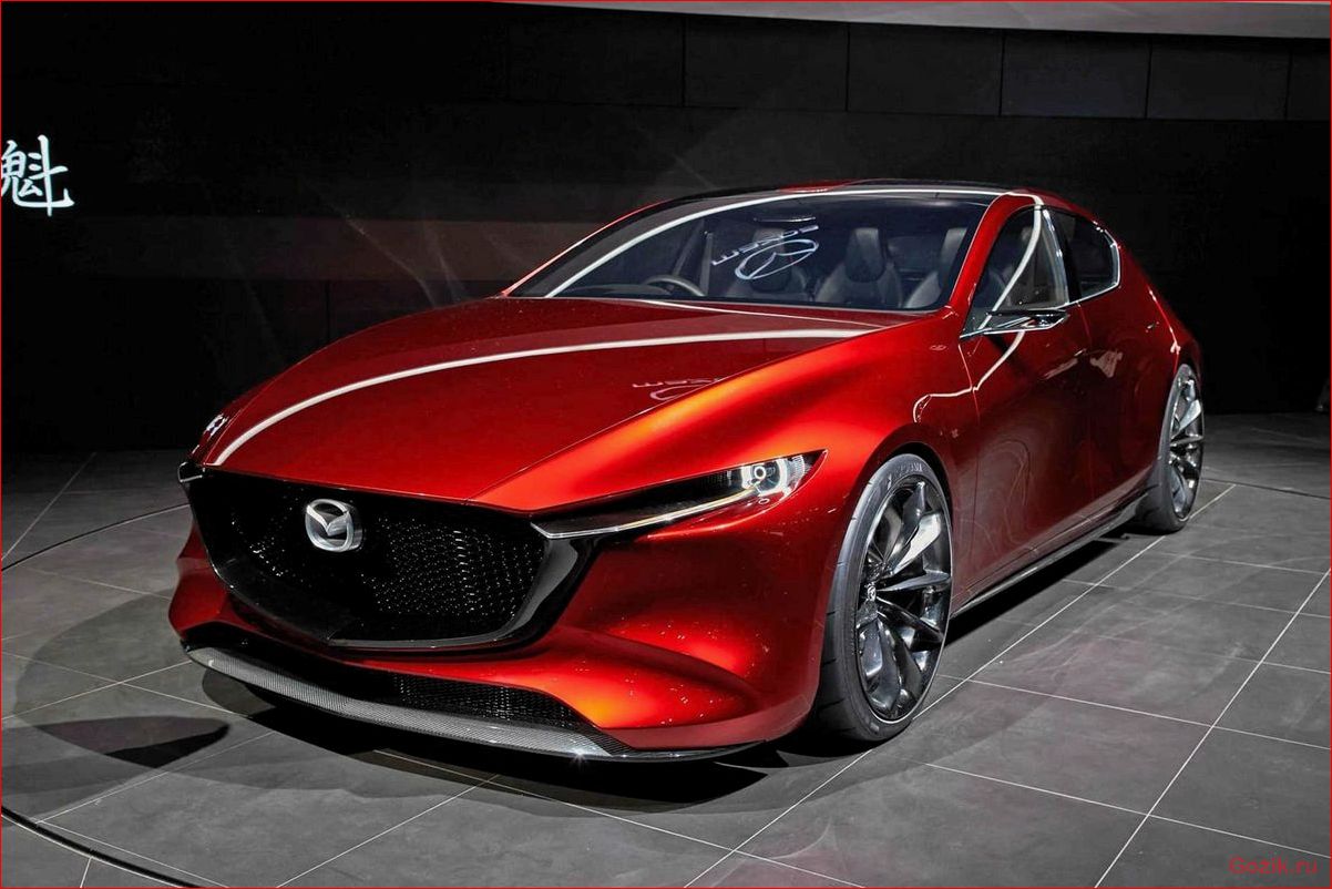 mazda, новая, версия