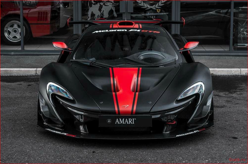 McLaren P1 GTR 2015: характеристики, цена, отзывы mclaren, 2015, характеристики, цена, отзывы