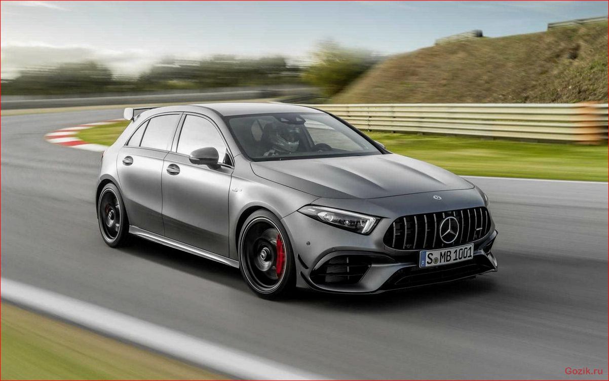Mercedes представил "заряженный" A45 AMG mercedes, представил, заряженный