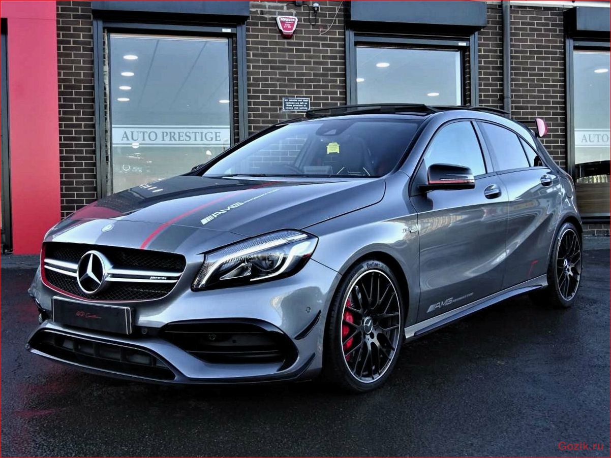 Mercedes представил "заряженный" A45 AMG mercedes, представил, заряженный