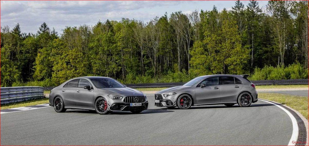 Mercedes представил "заряженный" A45 AMG mercedes, представил, заряженный
