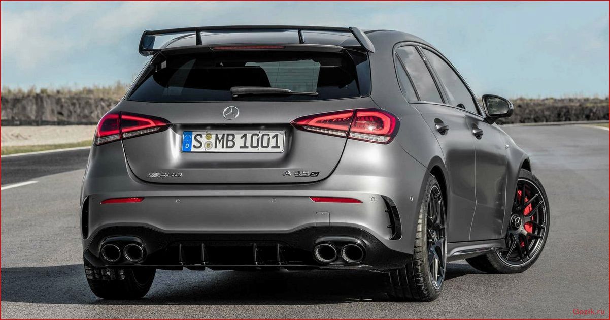 Mercedes представил "заряженный" A45 AMG mercedes, представил, заряженный