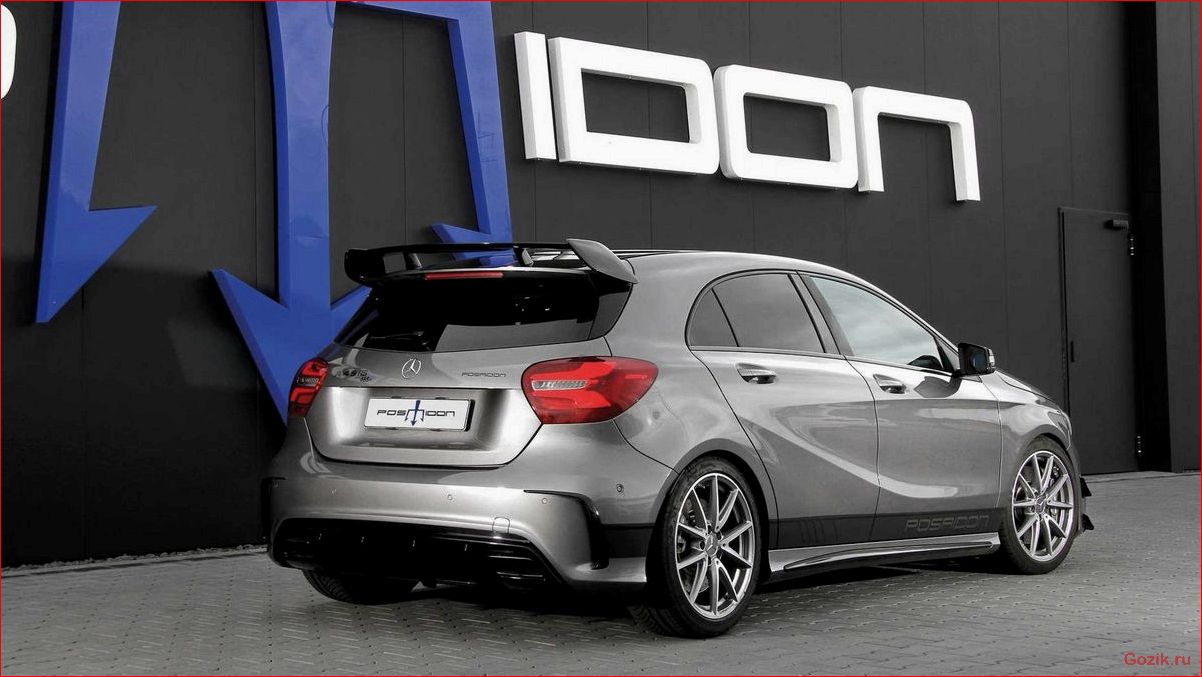 Mercedes представил "заряженный" A45 AMG mercedes, представил, заряженный