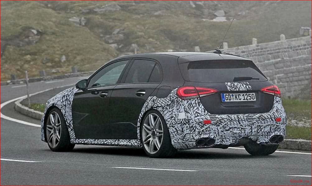 Mercedes представил "заряженный" A45 AMG mercedes, представил, заряженный