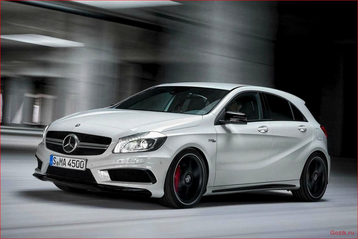 Mercedes представил "заряженный" A45 AMG mercedes, представил, заряженный