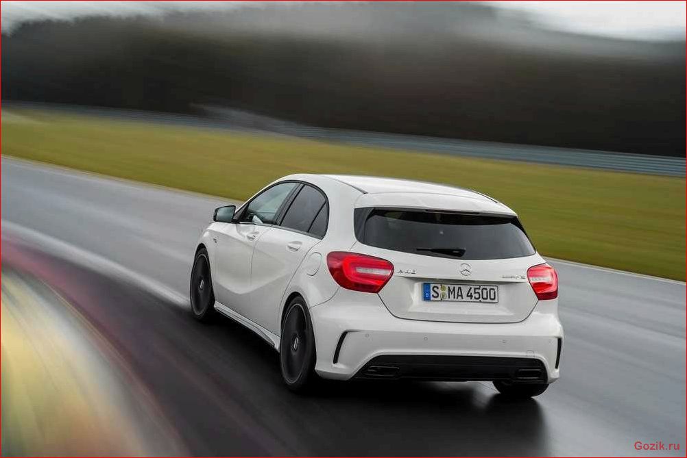 Mercedes представил "заряженный" A45 AMG mercedes, представил, заряженный