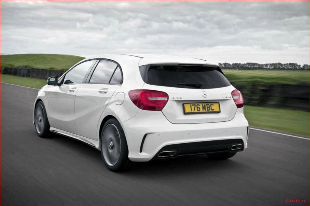 Mercedes представил "заряженный" A45 AMG mercedes, представил, заряженный