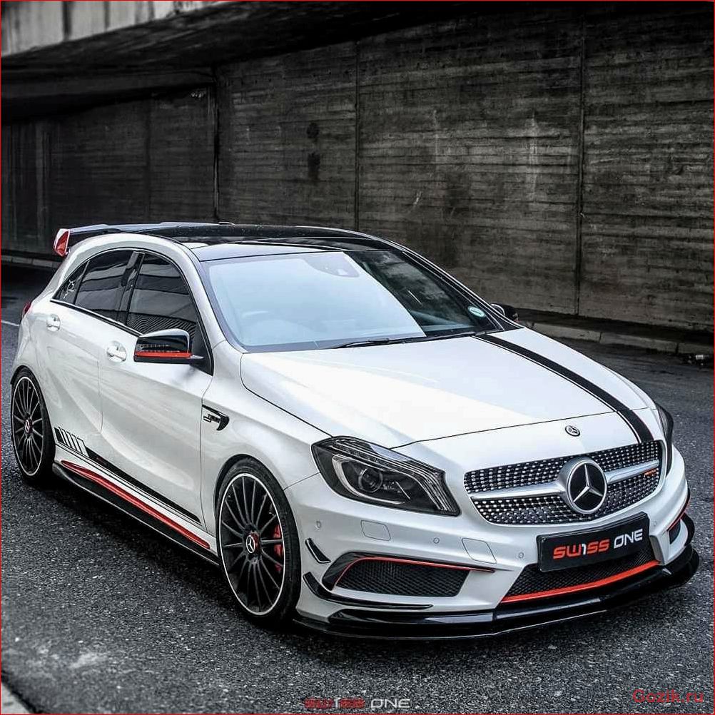 Mercedes представил "заряженный" A45 AMG mercedes, представил, заряженный