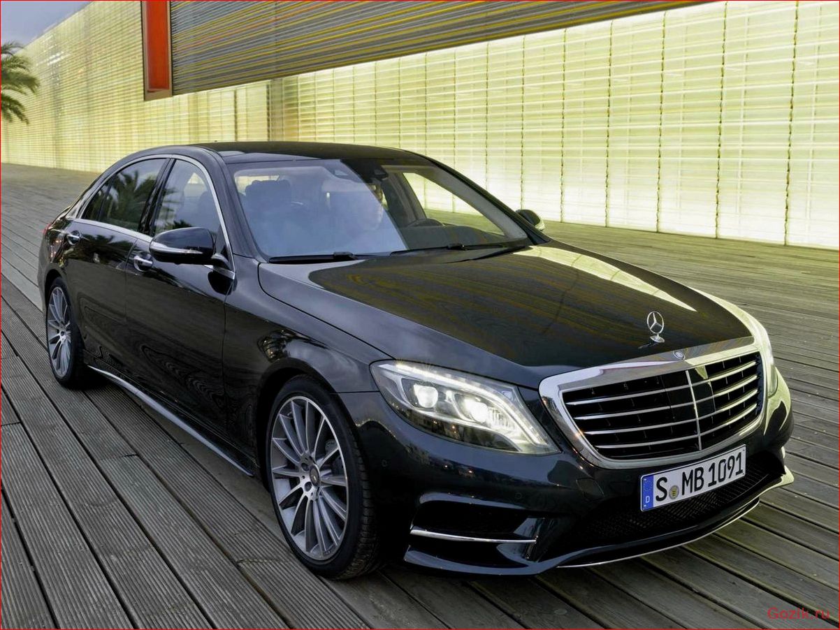 mercedes, s-class, 2013-2014