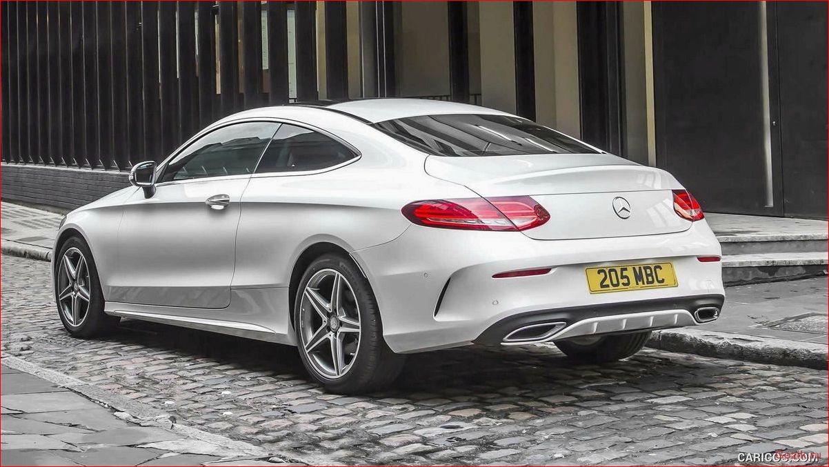mercedes, вернёт, купе, c-class