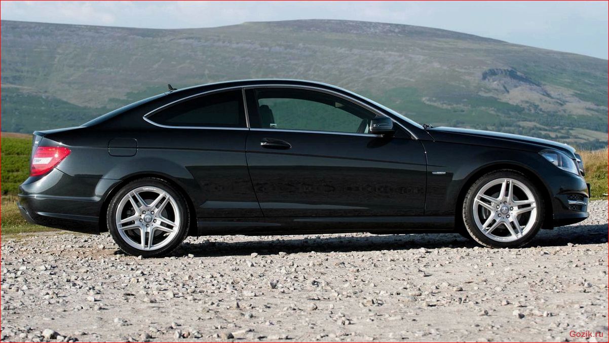 mercedes, вернёт, купе, c-class