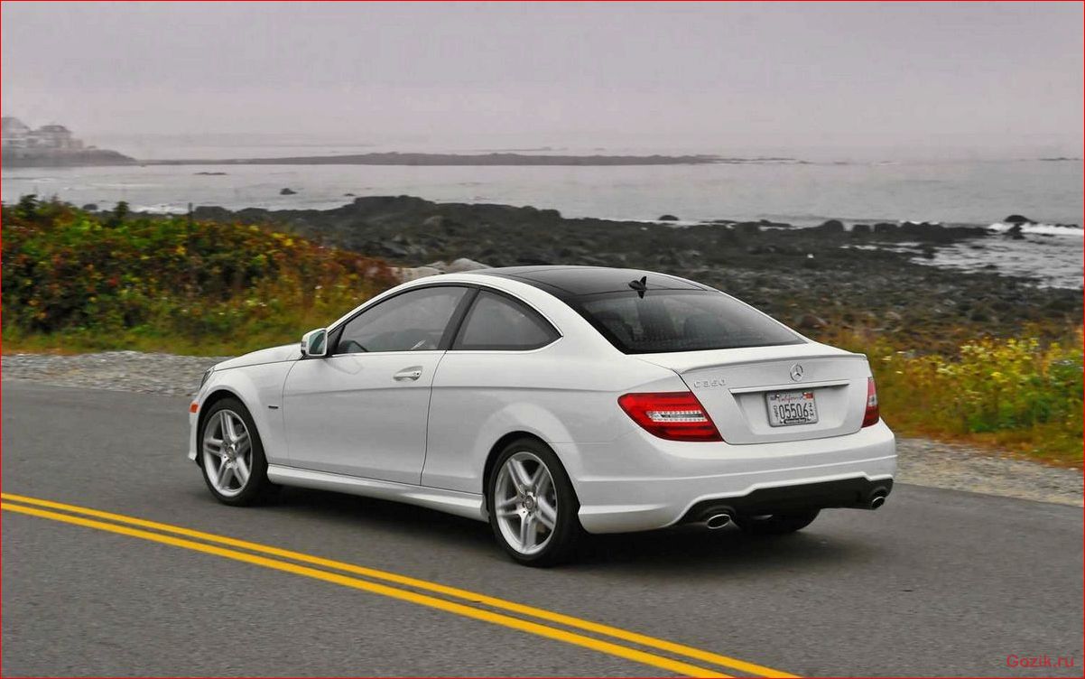 mercedes, вернёт, купе, c-class