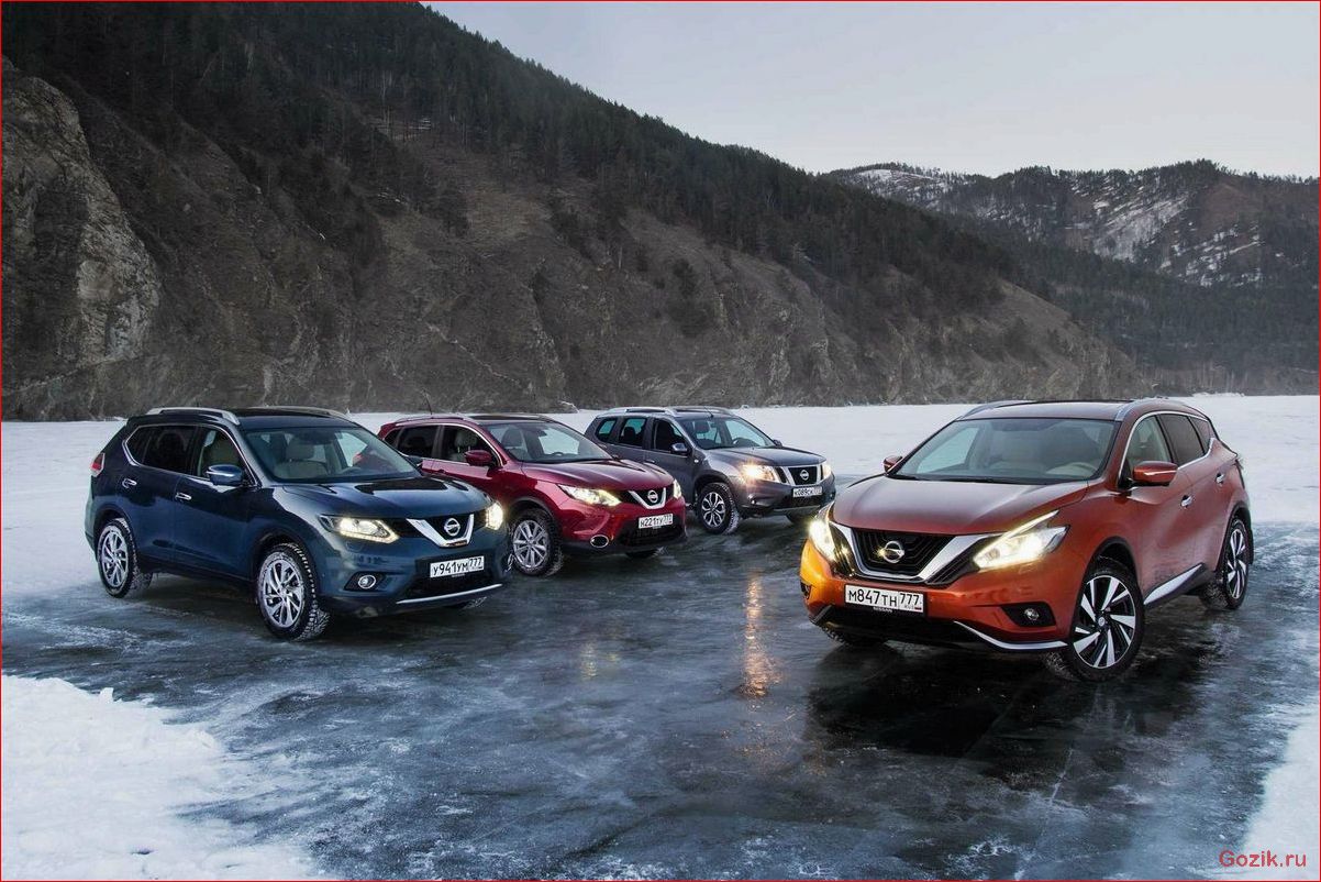 обзор, новых, кроссоверов, внедорожников, nissan