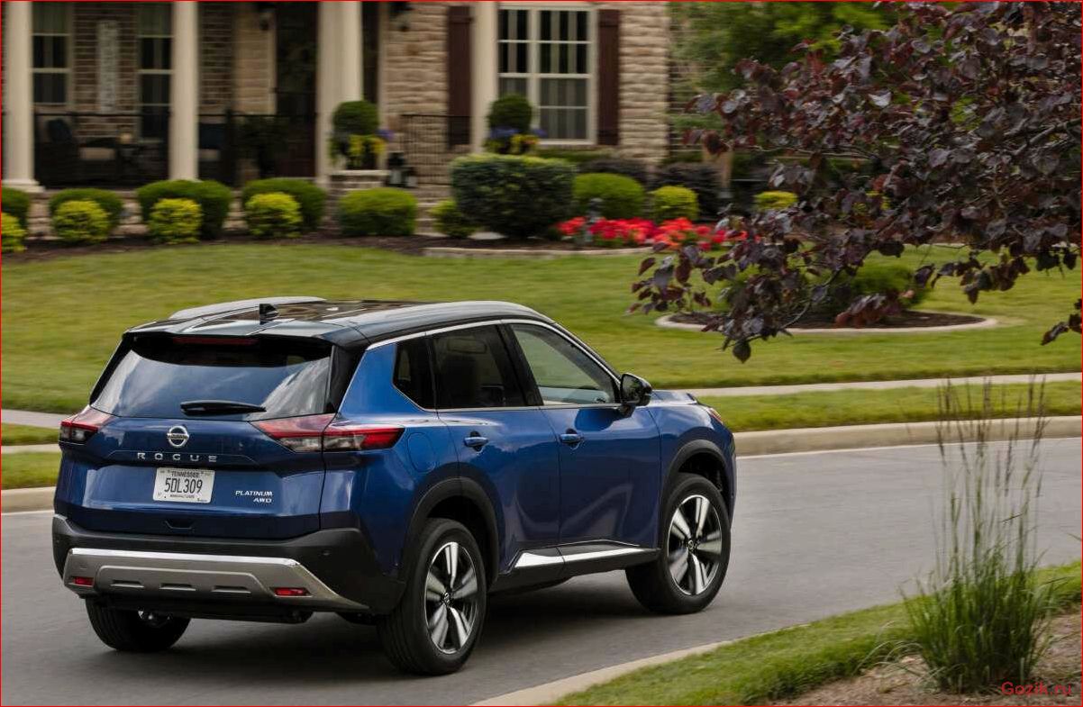 обзор, новых, кроссоверов, внедорожников, nissan