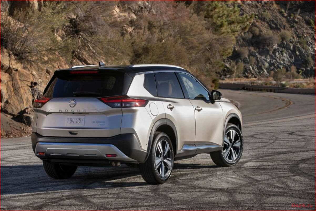 обзор, новых, кроссоверов, внедорожников, nissan