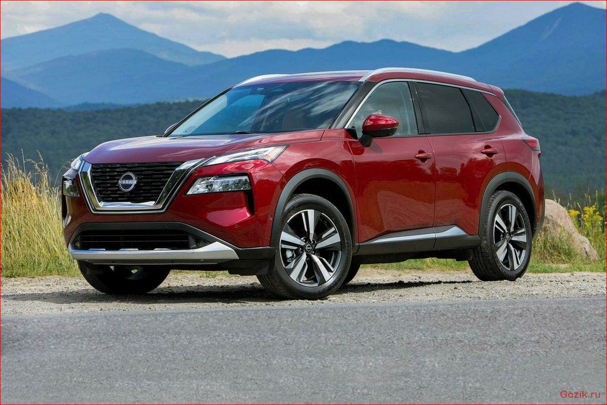 обзор, новых, кроссоверов, внедорожников, nissan