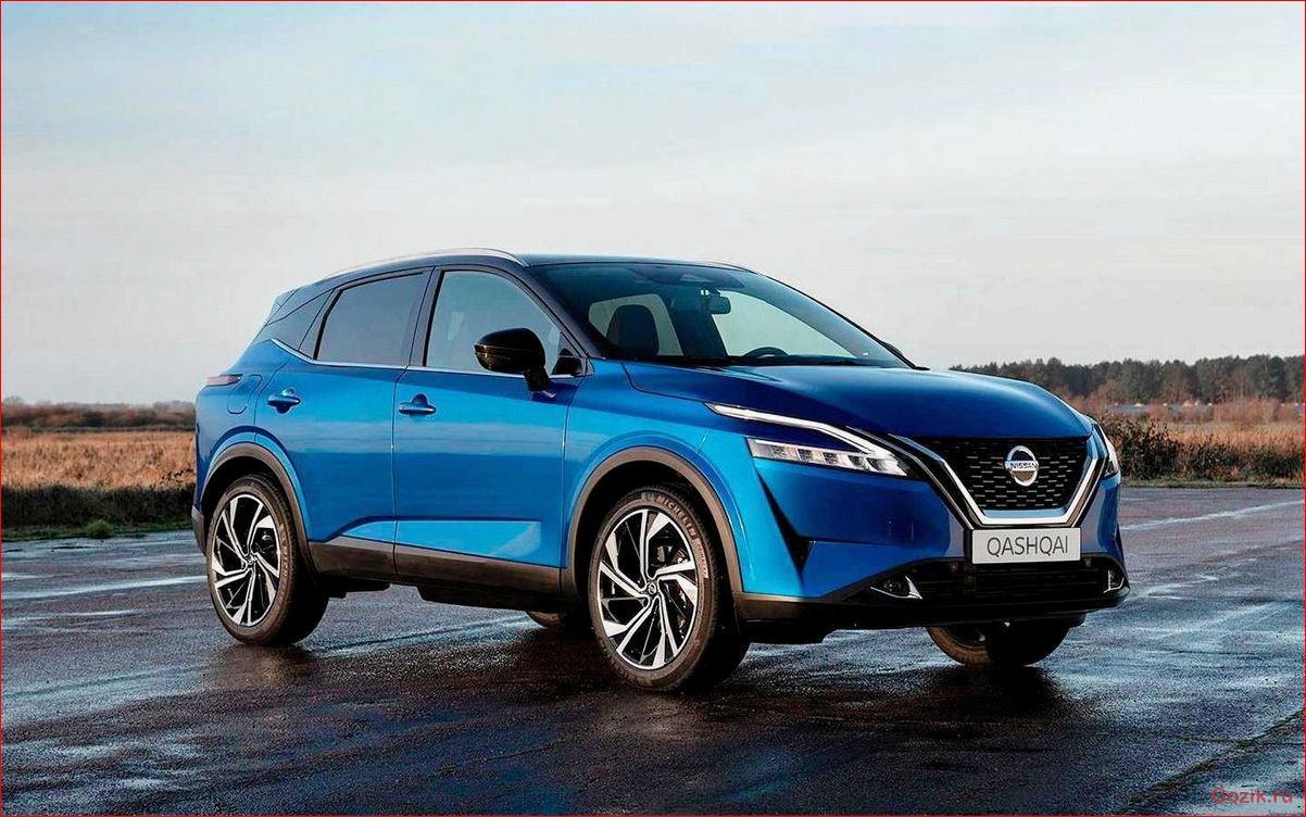 обзор, новых, кроссоверов, внедорожников, nissan