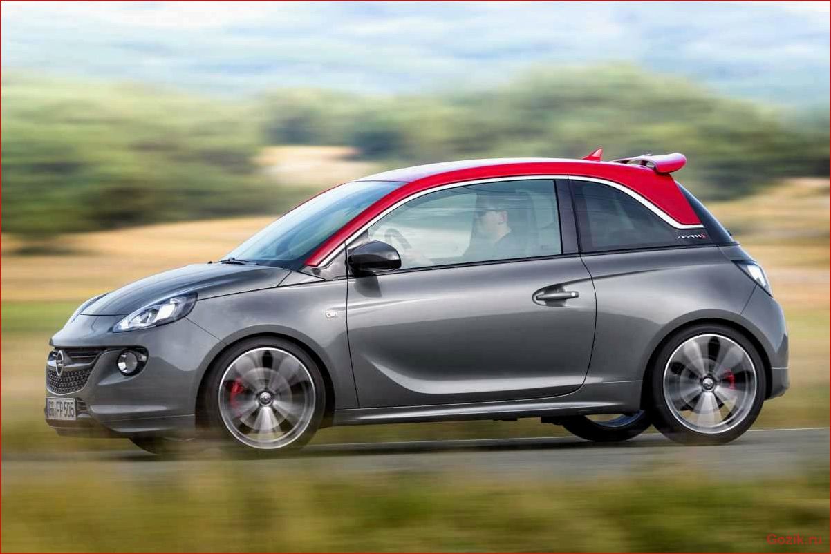 особенности, opel, adam, rocks, 2015