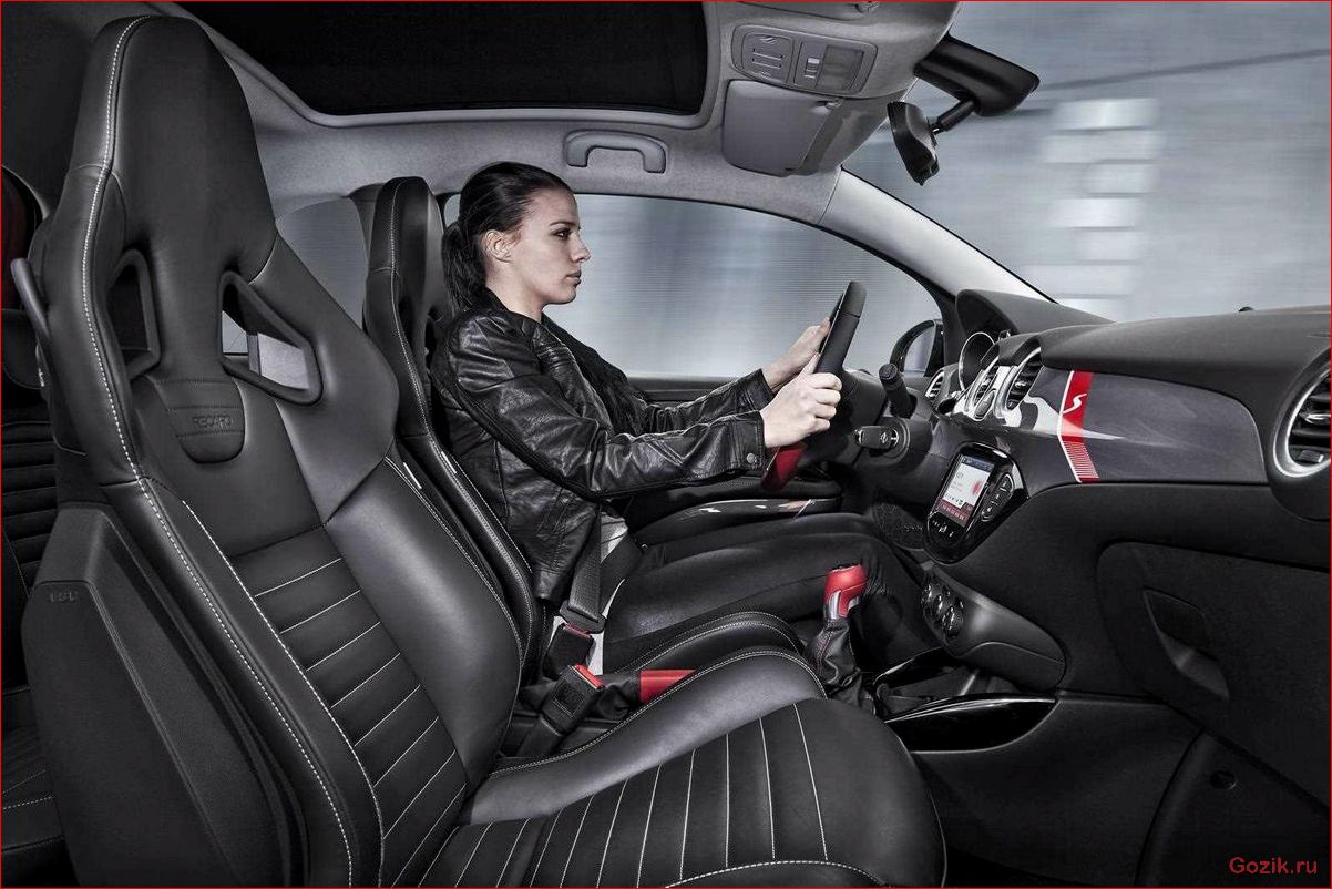 особенности, opel, adam, rocks, 2015