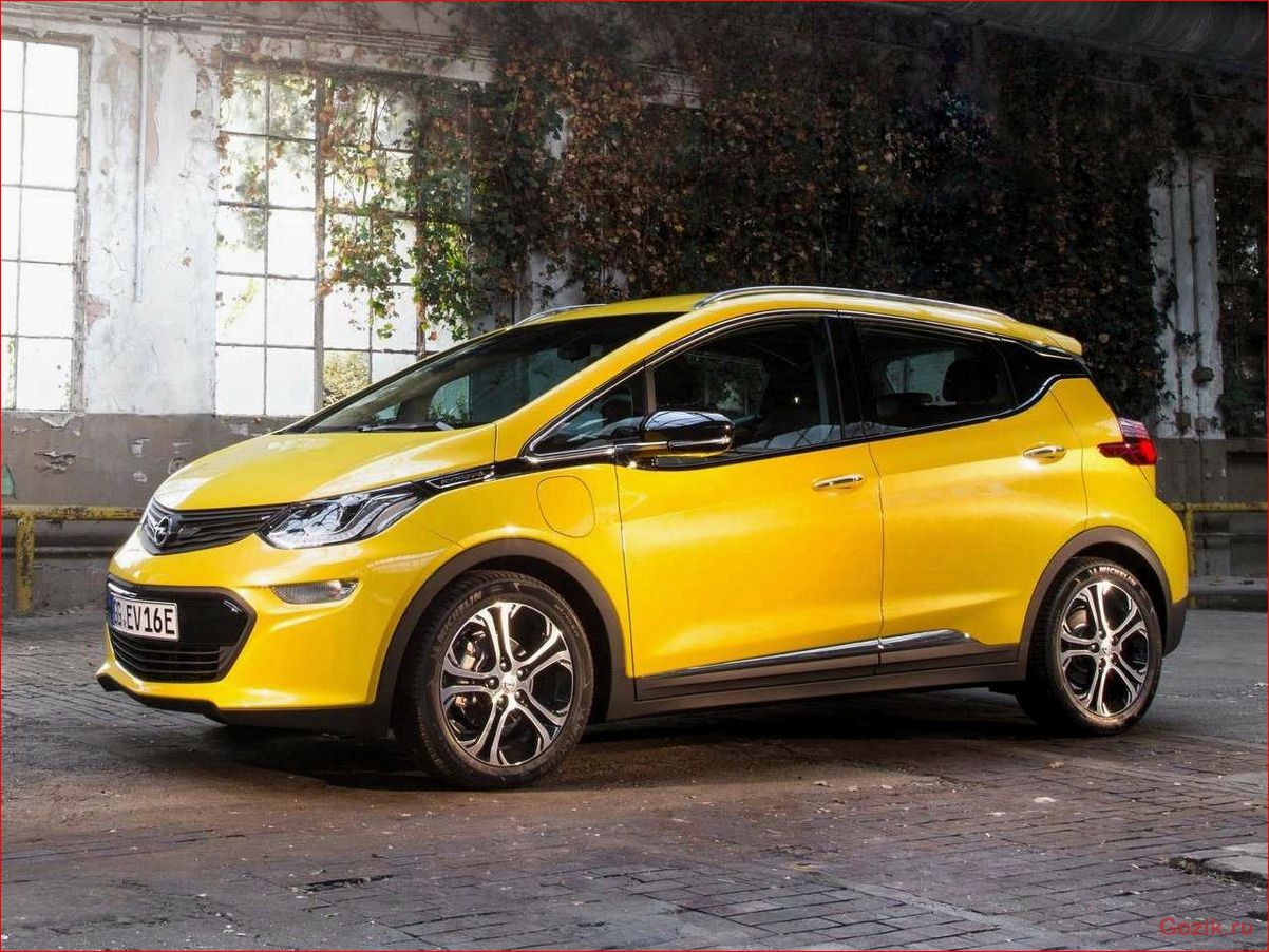 OPEL Ampera: характеристики, цены, отзывы opel, ampera, характеристики, цены, отзывы