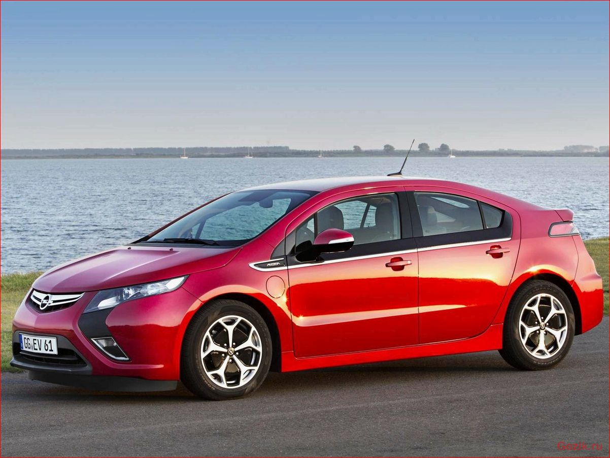 OPEL Ampera: характеристики, цены, отзывы opel, ampera, характеристики, цены, отзывы