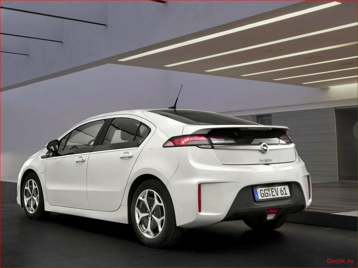 OPEL Ampera: характеристики, цены, отзывы opel, ampera, характеристики, цены, отзывы