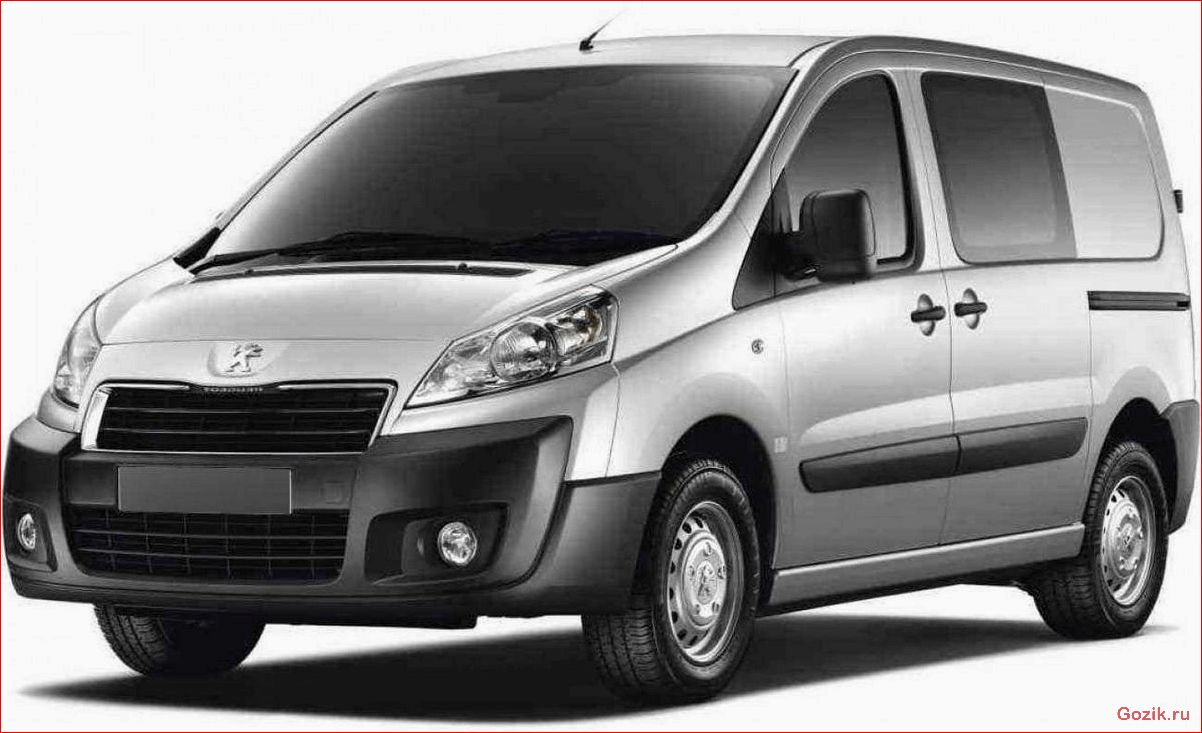 peugeot, expert, 2012-2013, обзор, модели