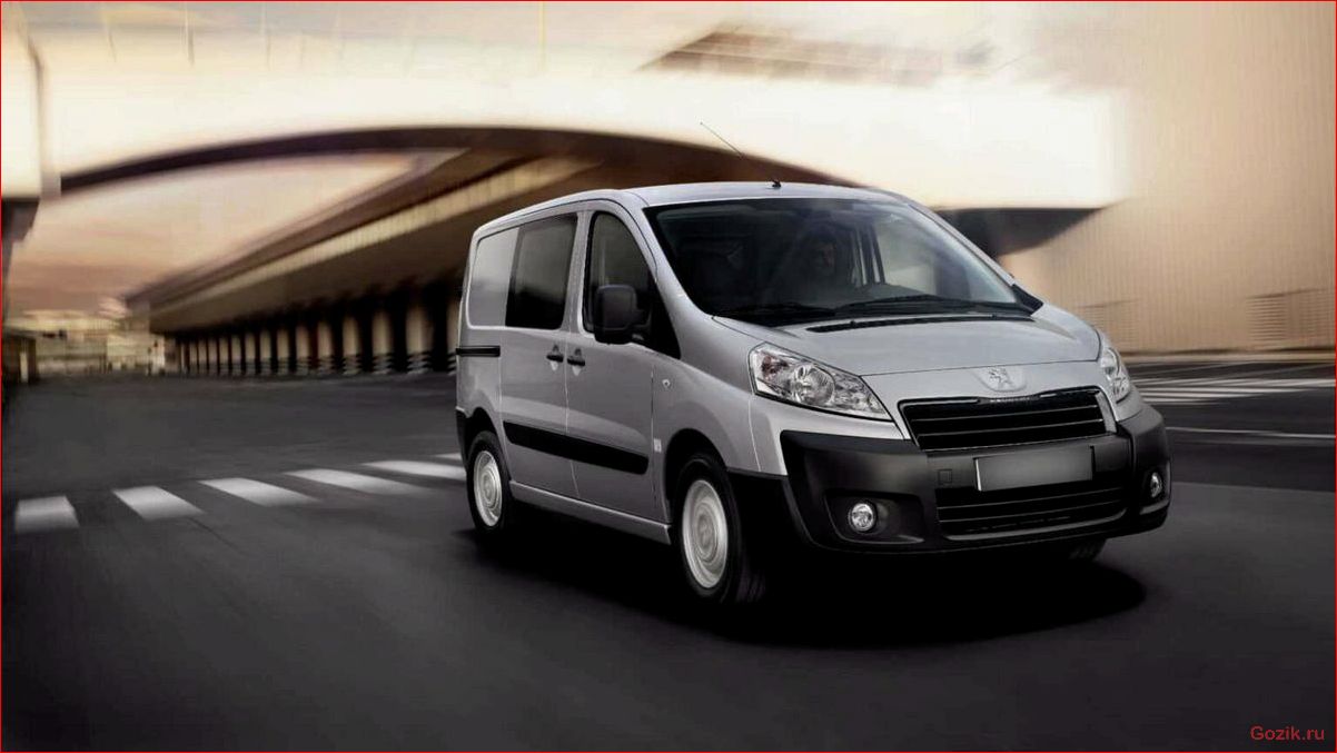 peugeot, expert, 2012-2013, обзор, модели