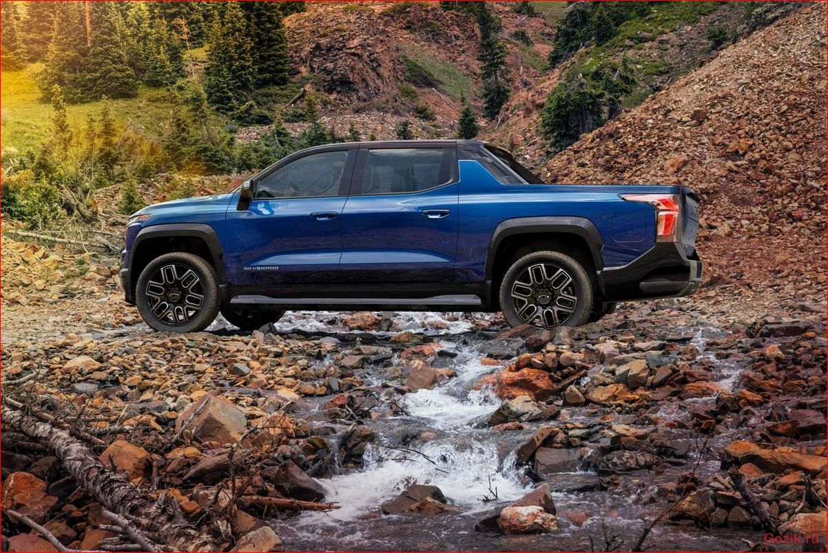 Представлен новый пикап Chevrolet Silverado представлен, новый, пикап, chevrolet, silverado