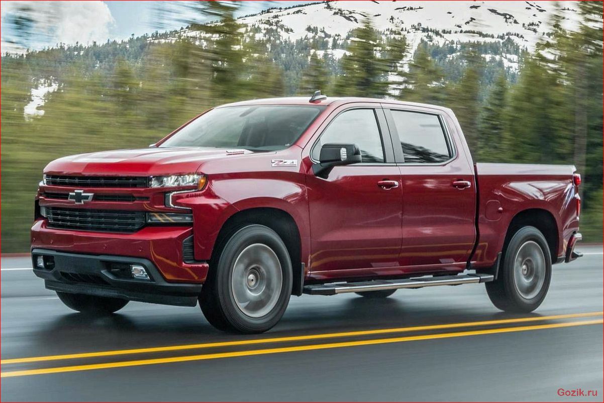 Представлен новый пикап Chevrolet Silverado представлен, новый, пикап, chevrolet, silverado