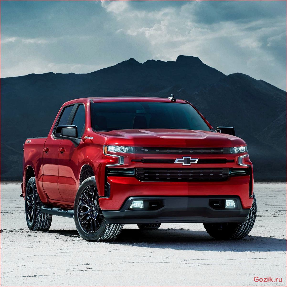 Представлен новый пикап Chevrolet Silverado представлен, новый, пикап, chevrolet, silverado