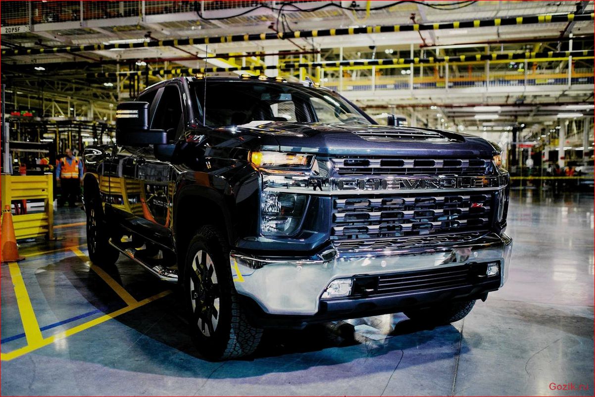 Представлен новый пикап Chevrolet Silverado представлен, новый, пикап, chevrolet, silverado