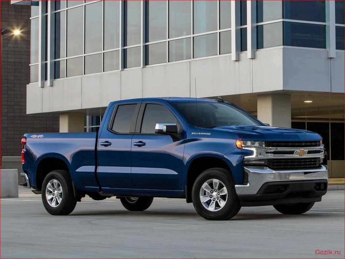 Представлен новый пикап Chevrolet Silverado представлен, новый, пикап, chevrolet, silverado