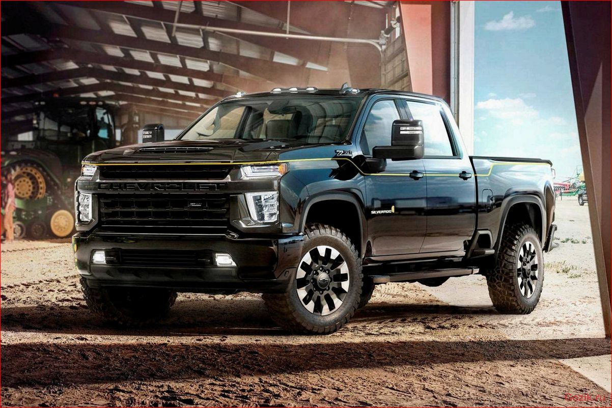 Представлен новый пикап Chevrolet Silverado представлен, новый, пикап, chevrolet, silverado