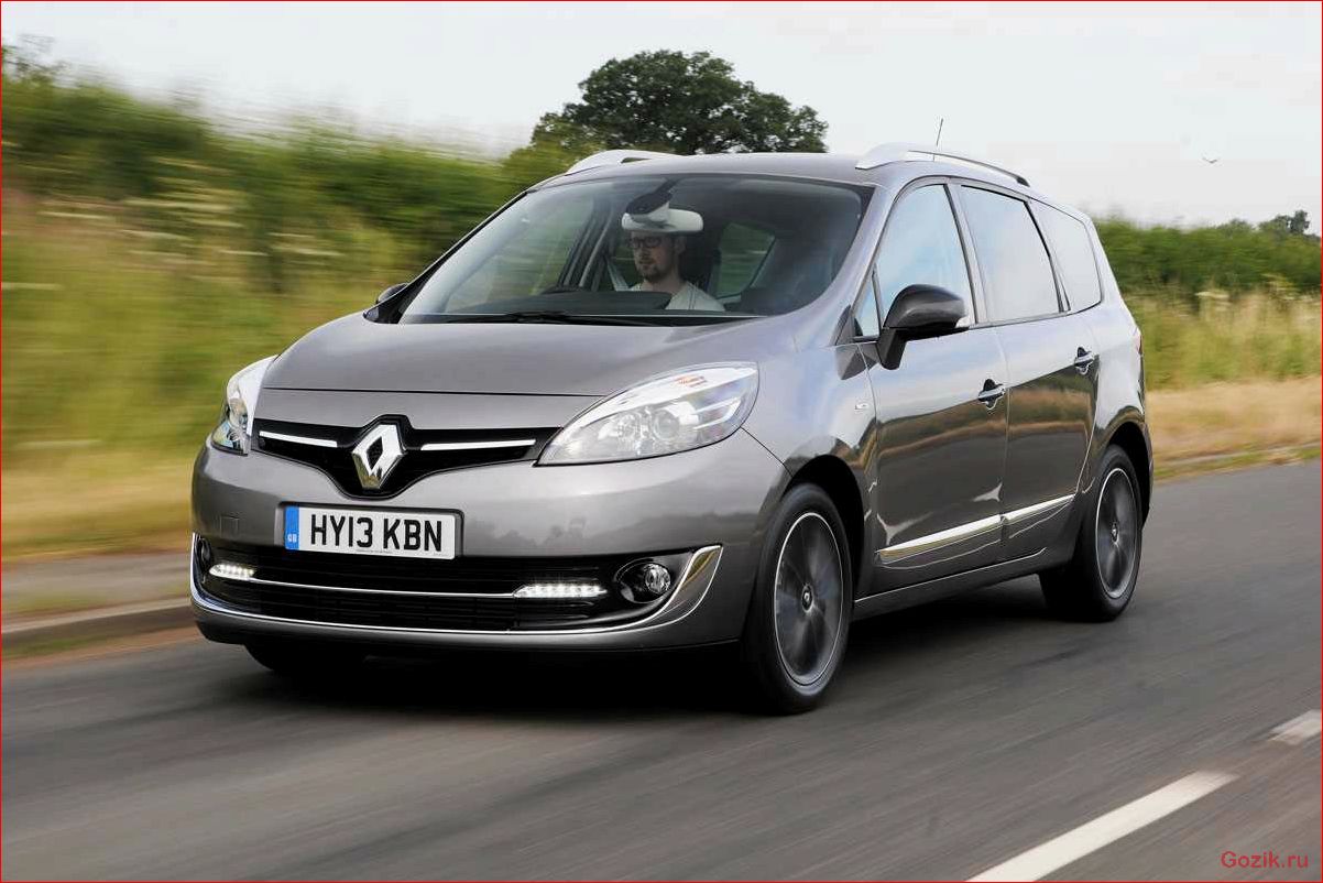 Renault Scenic коллекции 2013: новинка от Renault renault, scenic, коллекции, 2013, новинка