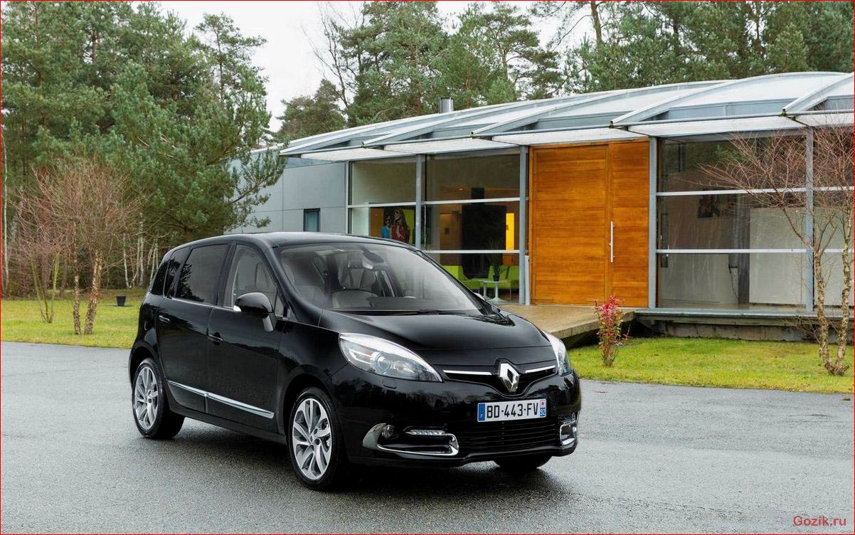 Renault Scenic коллекции 2013: новинка от Renault renault, scenic, коллекции, 2013, новинка