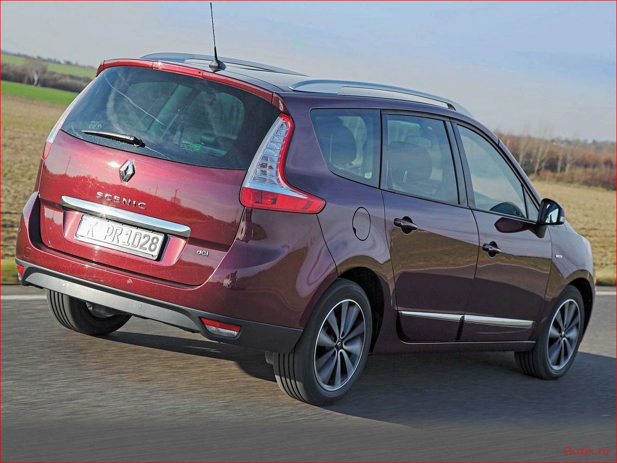 Renault Scenic коллекции 2013: новинка от Renault renault, scenic, коллекции, 2013, новинка