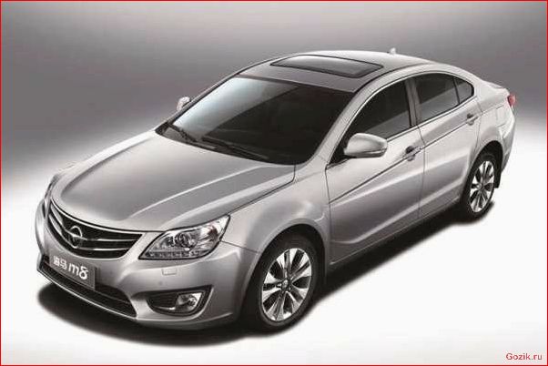 седан, haima